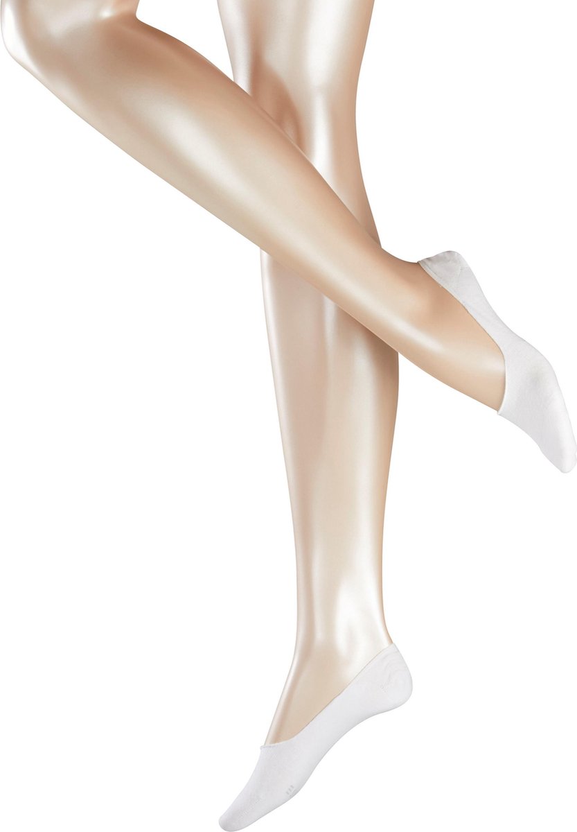 Esprit Invisible kousenvoetje 2-Pack Dames 18588 - Wit 2000 white Dames - 35-38