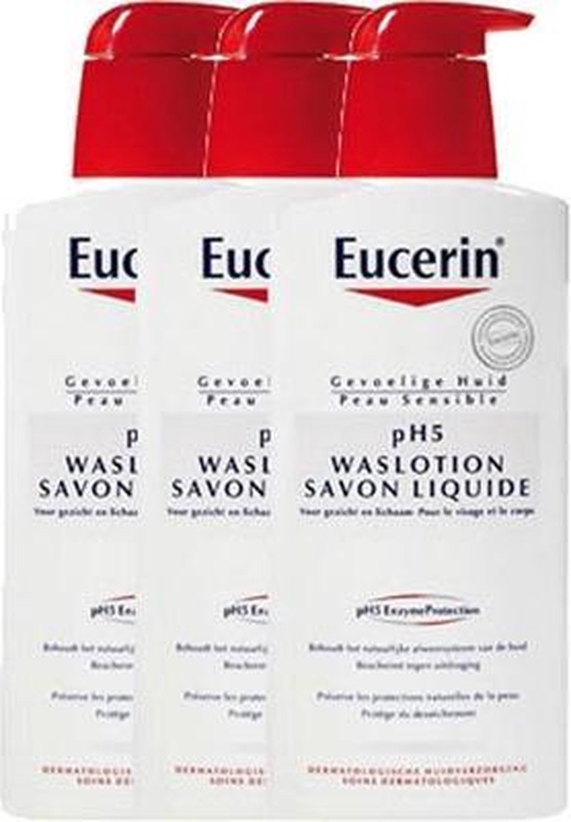 Eucerin Ph5 Waslotion Met Pomp Voordeelverpakking - 1200 ml