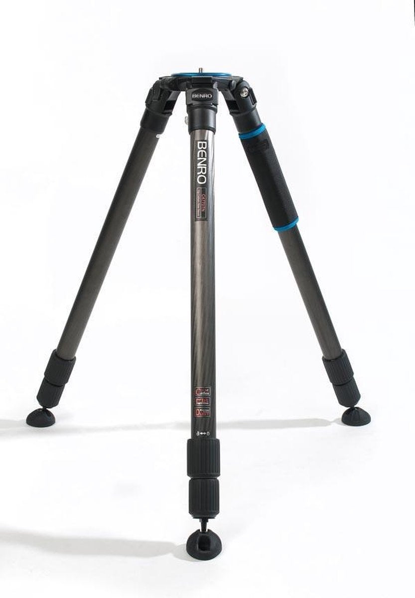 Benro C4770TN tripod Digitaal/filmcamera 3 poot/poten Zwart