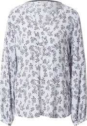 Esprit blouse marocain Donkerlila-38 (M)