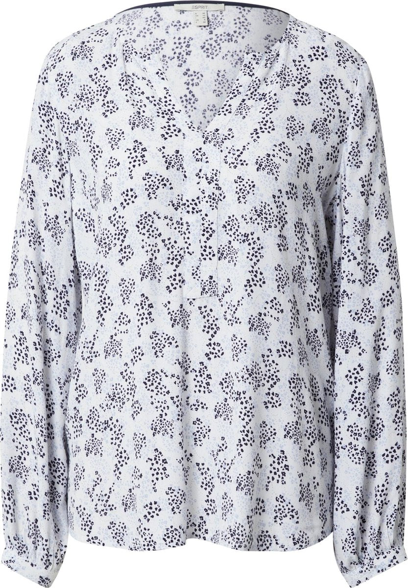 Esprit blouse marocain Donkerlila-38 (M)