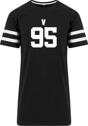 V 95 / Kpop BTS T-shirt / V / Unisex Maat M / K-Pop Boyband groep