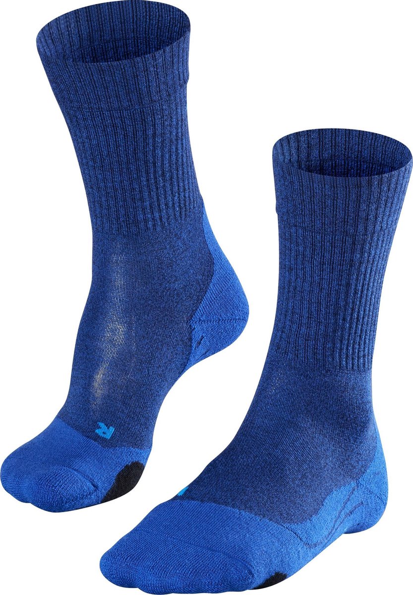 FALKE TK2 Wool Heren Wandel Sok 16394 - Blauw 6714 yve Heren - 46-48