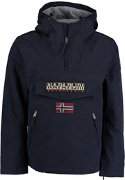 Napapijri Rainforest Heren Outdoorjas - Navy - Maat S