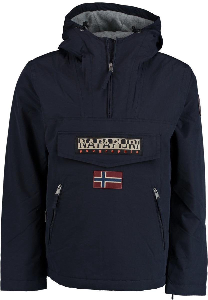 Napapijri Rainforest Heren Outdoorjas - Navy - Maat S