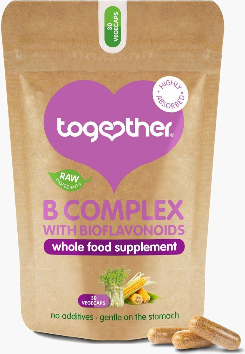 Together Health / B-Vitamine Complex – 30caps SKU: 2261