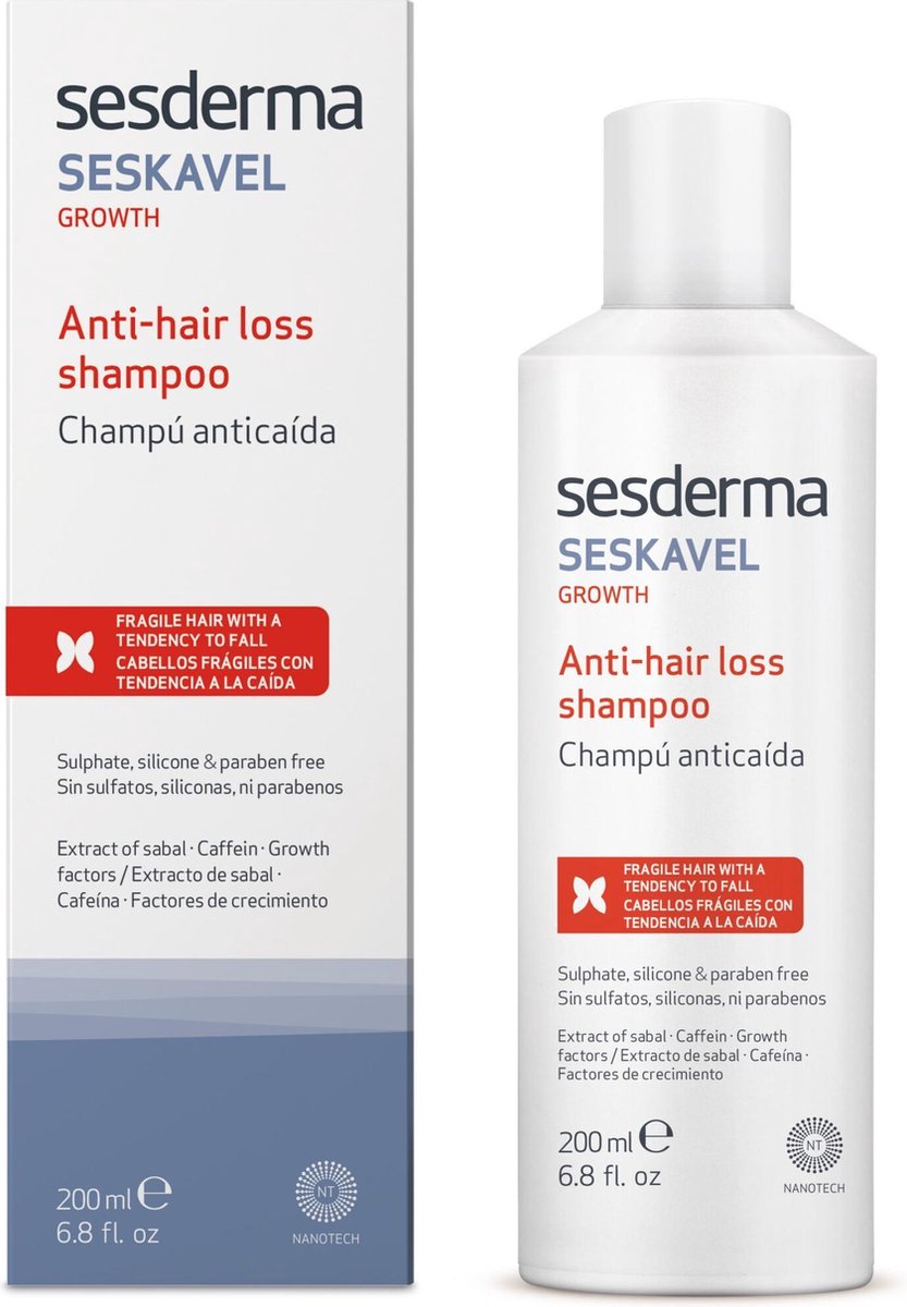 Sesderma - Prevention (Anti Hair Loss Shampoo) Seskavel (Anti Hair Loss Shampoo) 200 ml (L)