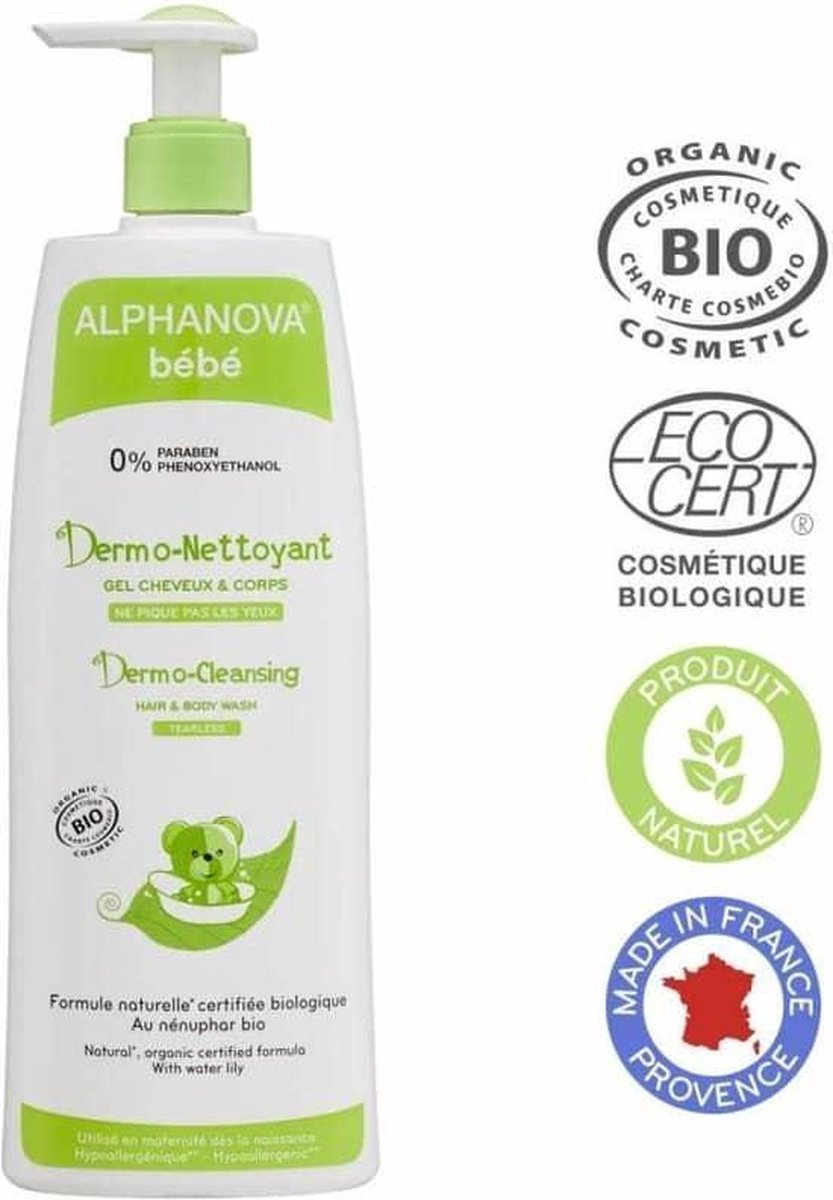 Dermo Cleansing Hair en Body 500ml