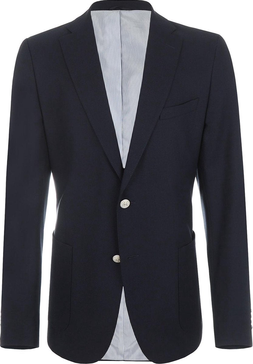 Steppin' Out Mannen Club Blazer Blauw  Maat: 54