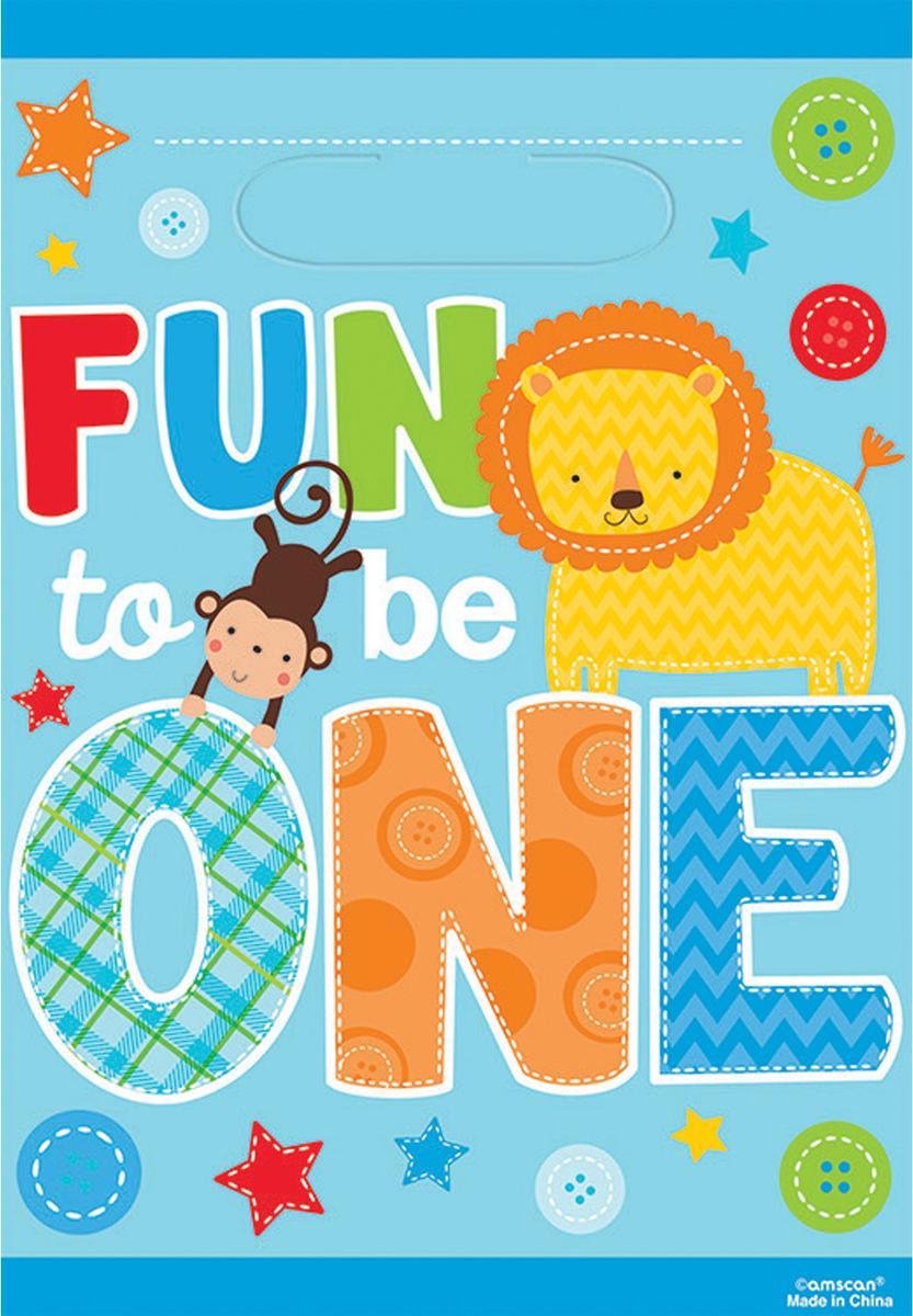 Uitdeelzakjes Fun to be one