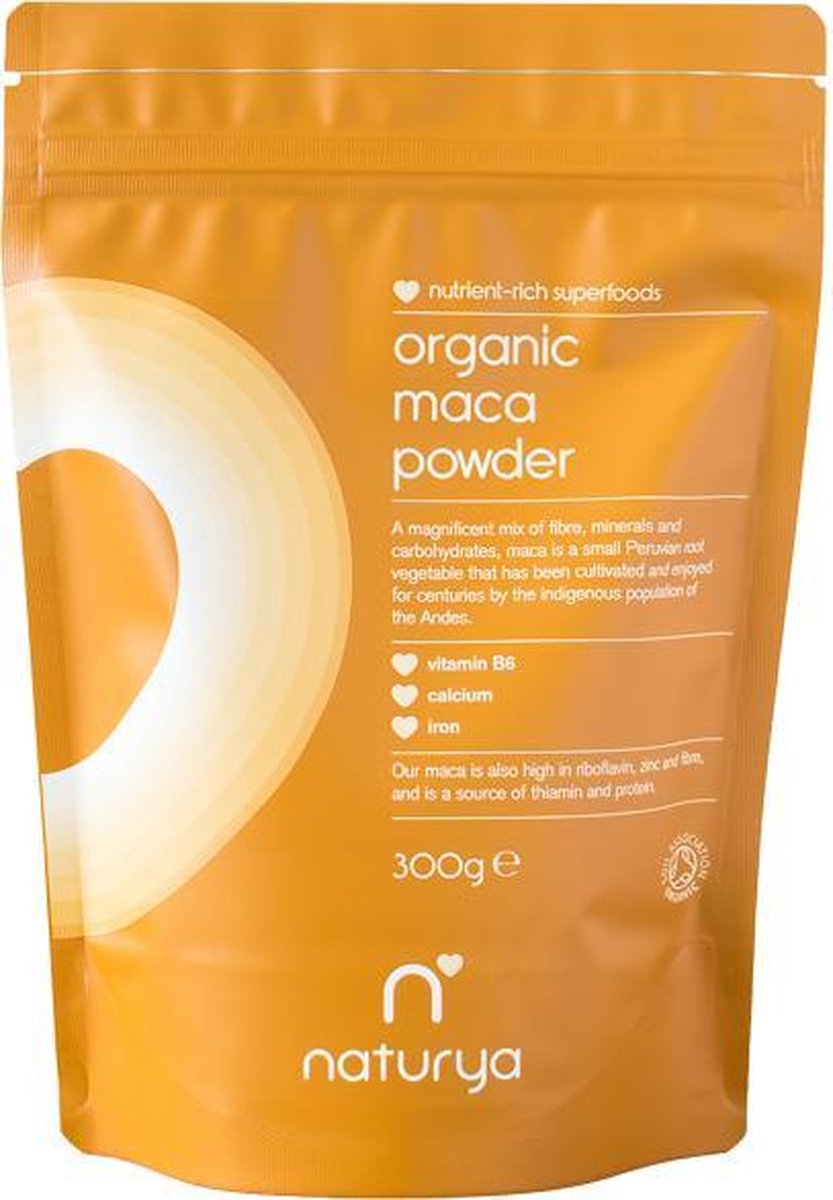 Naturya / Maca Poeder Biologish - 300 gram