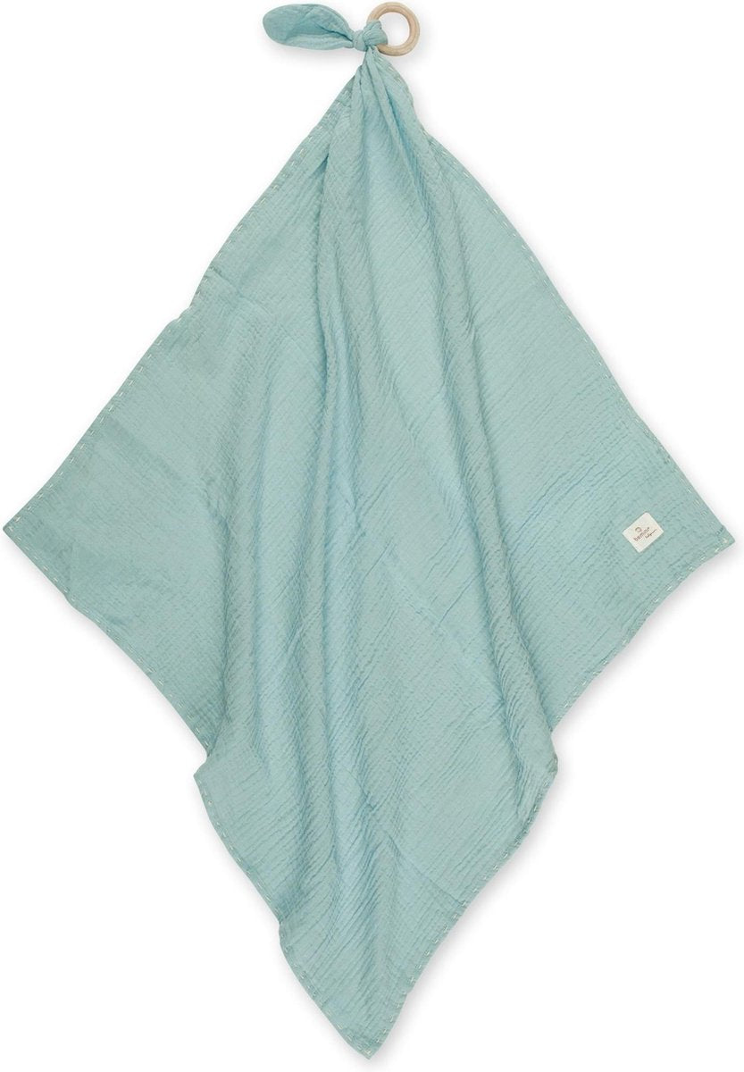 Bemini Swaddle mint 70 x 70cm Groen