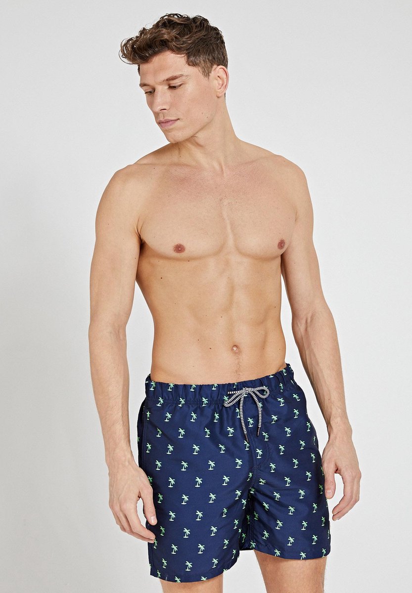 Shiwi Swimshort shiwi palm - donker blauw - M