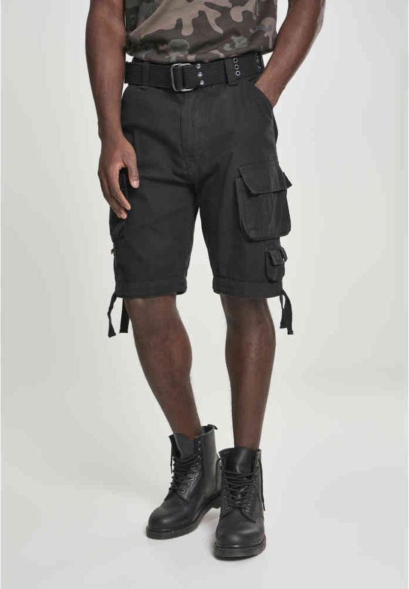 Urban Classics Cargo Korte broek -2XL- Savage Vintage Zwart