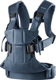 BABYBJÖRN Draagzak One- Classic denim Middernachtblauw Cotton Mix