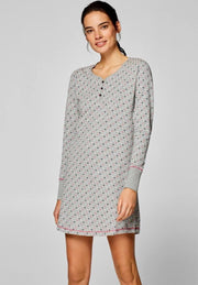 Esprit - Dana - Nachtkleed - 118EF1Y011 - Light Grey - 40