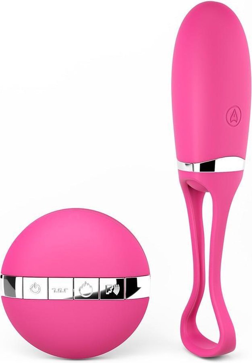 Dorcel Secret Delight Vibrerend Ei met voice control - roze