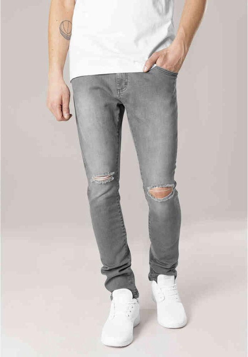 Urban Classics Broek rechte pijpen -Taille