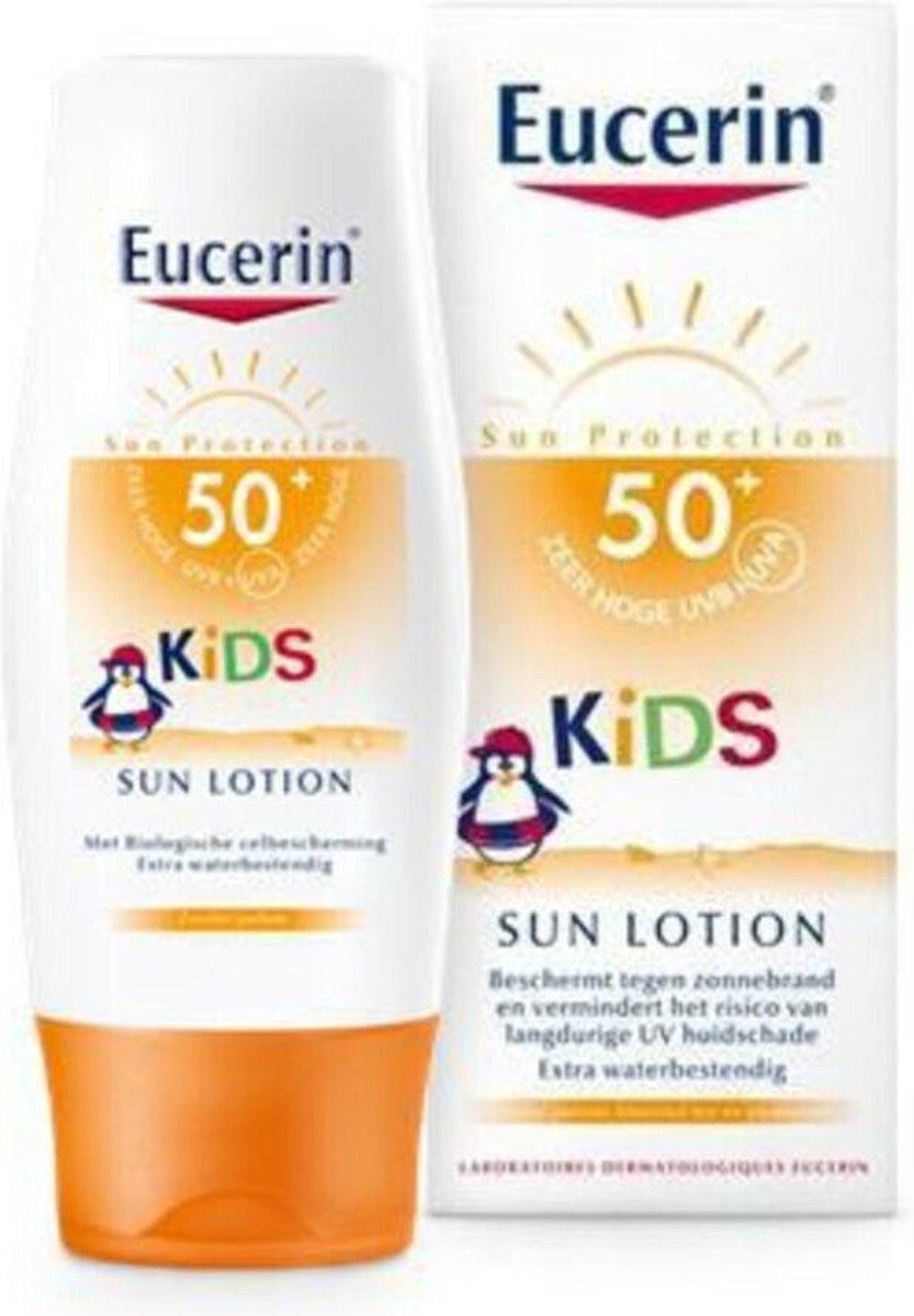 Eucerin Sun Sensitive Protect Kids Lotion SPF50+