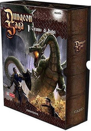 Dungeon Saga: The Tyrant of Halpi