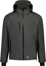 Tricorp Tech Shell Jack maat L kleur DarkGrey
