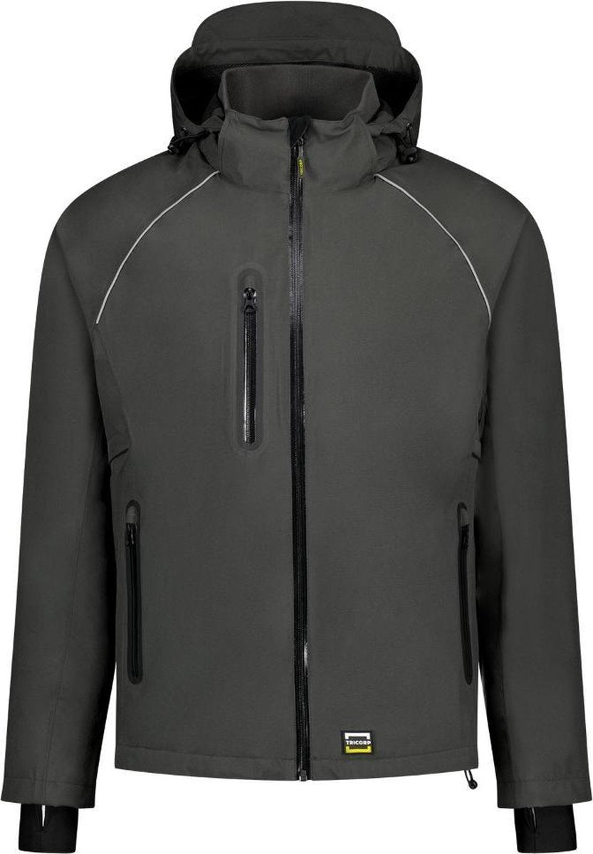 Tricorp Tech Shell Jack maat L kleur DarkGrey
