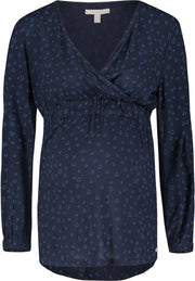 Esprit Zwangerschapsblouse - Night Blue - Maat 36