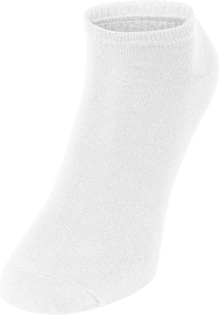Jako - Footies Short 3-Pack - Wit - Algemeen - maat  39 - 42