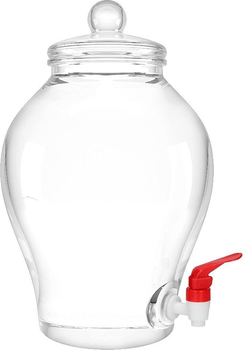 Shots Lube Bar Accessoires Lube Jar transparant