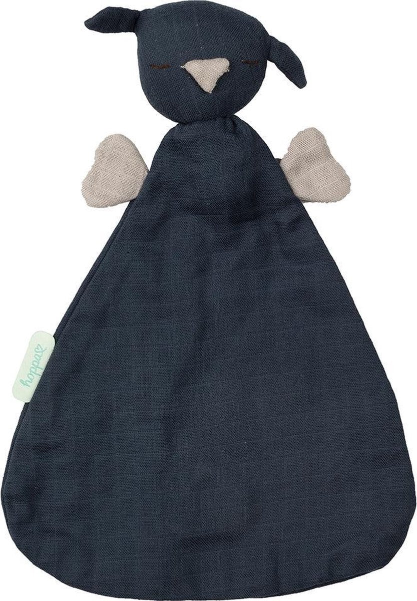 Hoppa - Hugo muslin - Navy Blue - One size