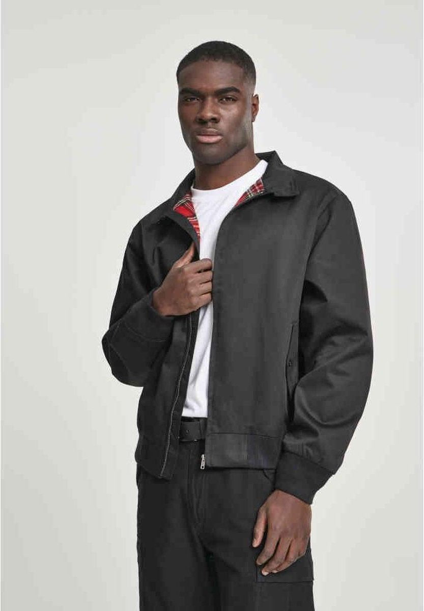 Urban Classics Jacket -2XL- Lord Canterbury Zwart