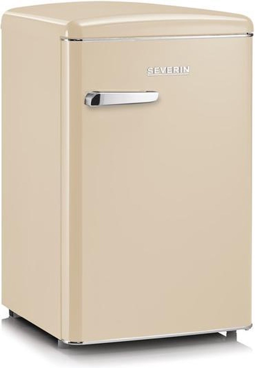 Severin RKS 8833 - Retro Tafelmodel Koelkast - crème