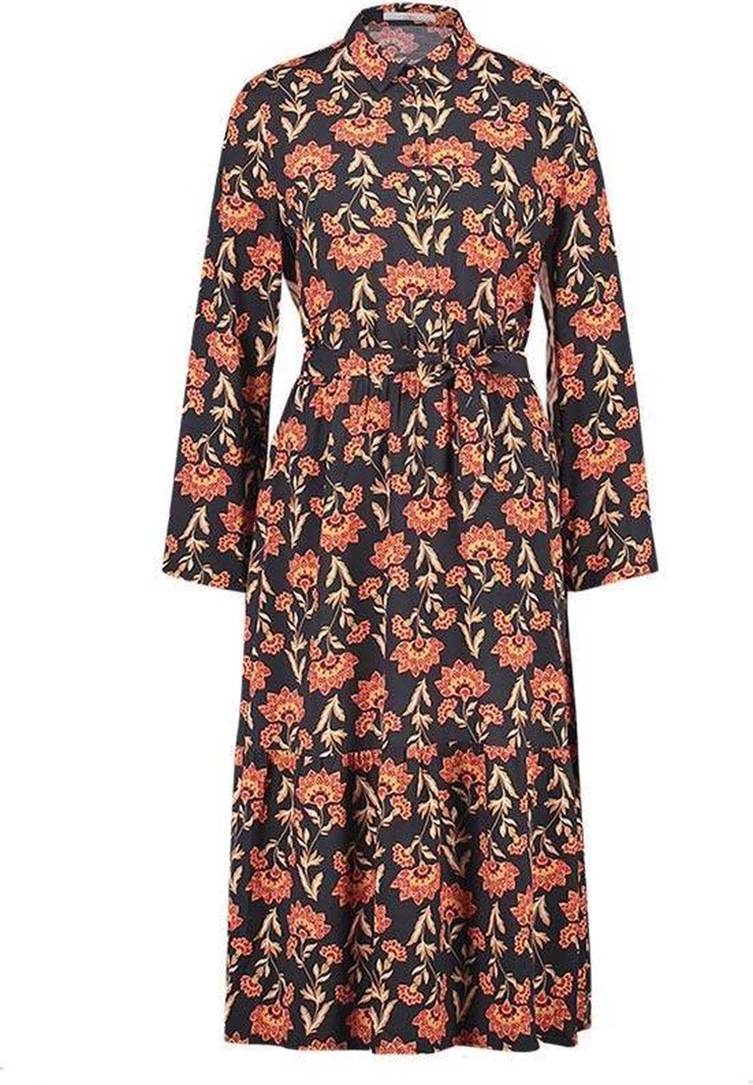 Aaiko Jurk Brenna Flower L