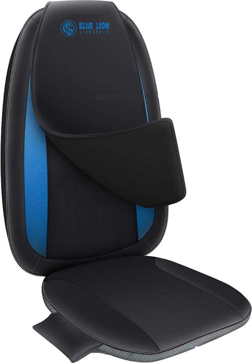 Blue Lion Kosey-1 Stoelmassagekussen - Rugmassage  - Shiatsu massagekussen - Tegen rugpijn