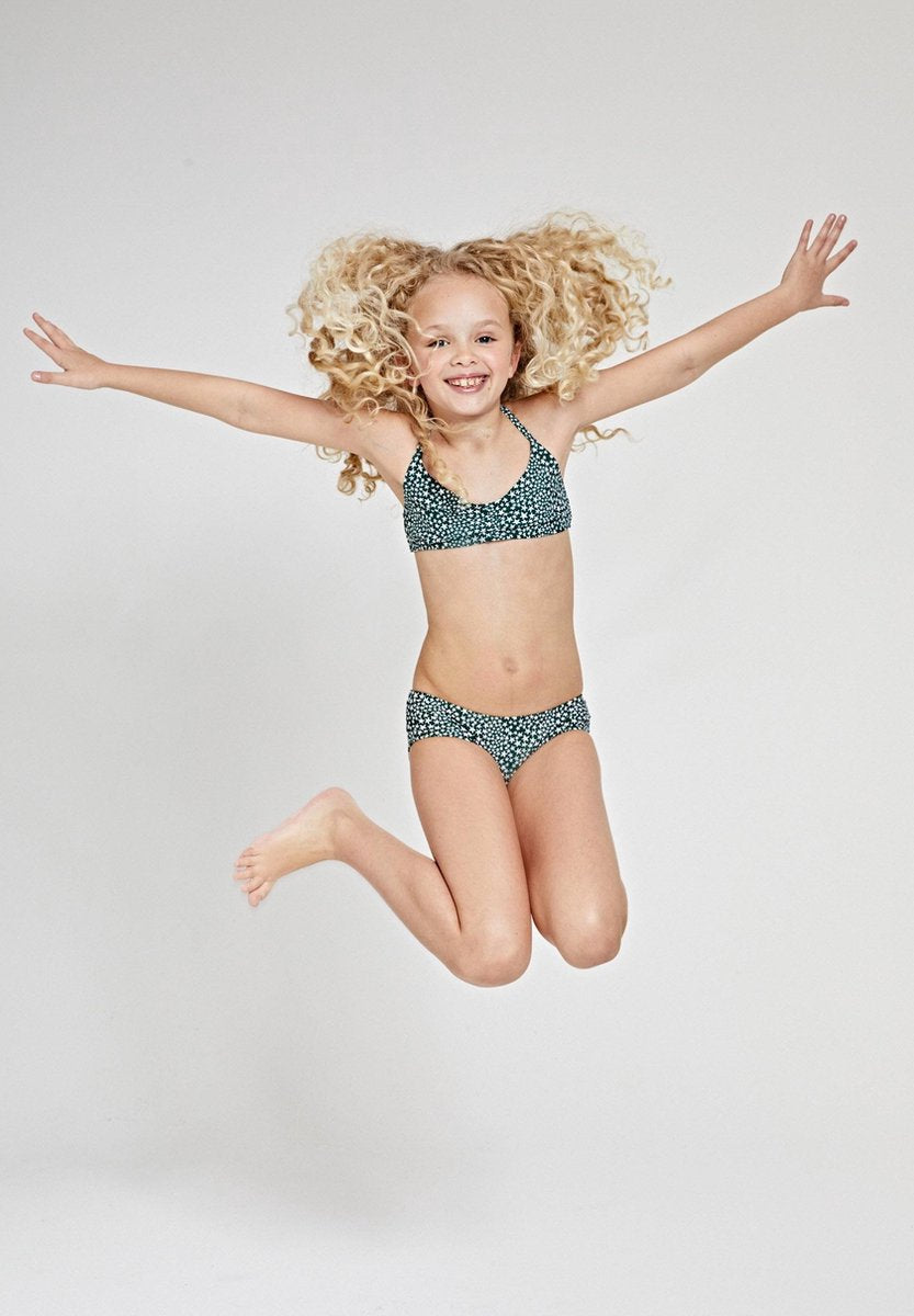 Shiwi Scoop top bikini set tuvalu scoop top bikini - groen - 128