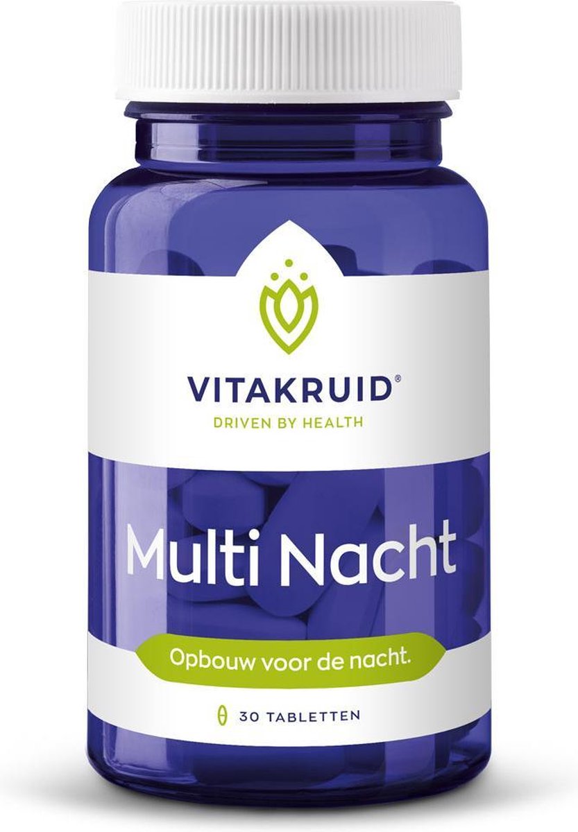 VitaKruid Multi Nacht 30 tabletten