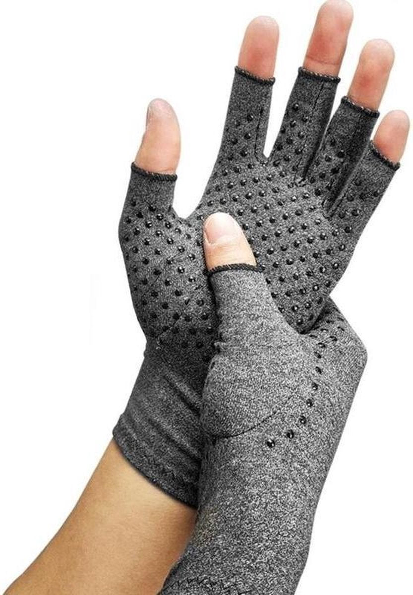 Reuma Handschoen - Artrose Brace - Artrose Handschoen - Artritis Handschoen - Artrose Pijnverlichting - Handklachten - Hand Ondersteuning - Hand Artrose - 2 stuks