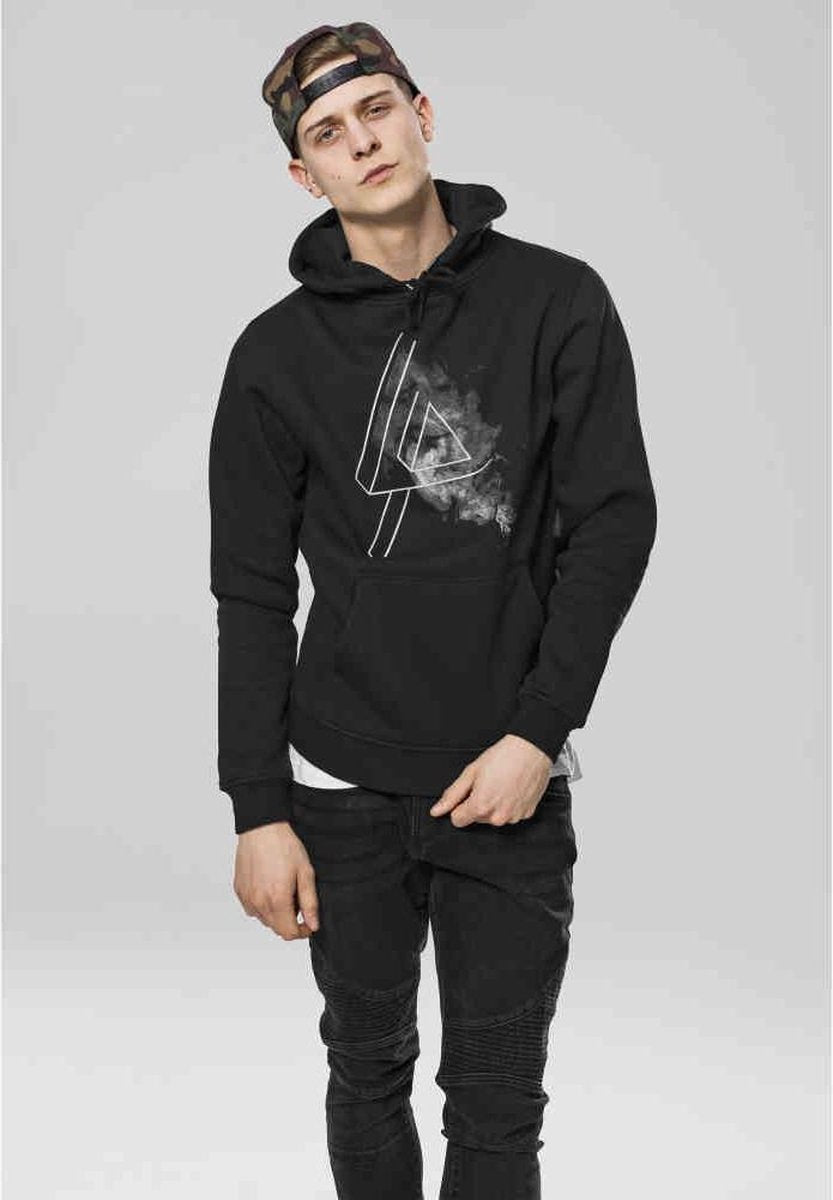 Urban Classics Linkin Park Hoodie/trui -2XL- Linkin Park Logo Zwart