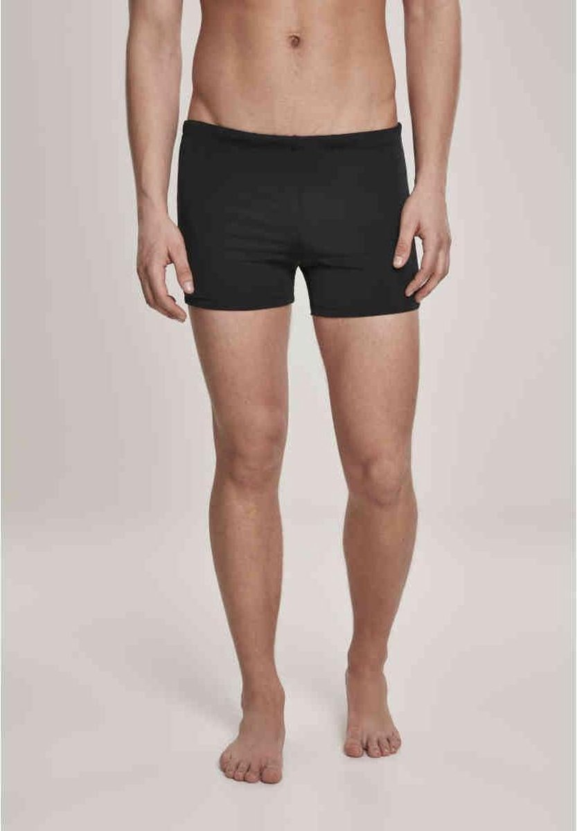 Urban Classics Zwemshorts -M- Basic Trunk Zwart