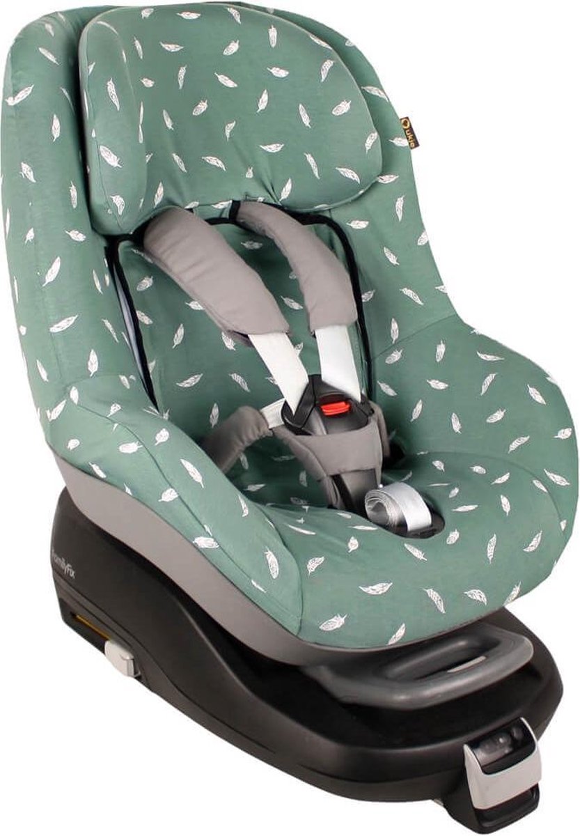 Ukje Maxi Cosi Pearl hoes (ook voor 2 Way) - Perfecte pasvorm - Jade veertjes