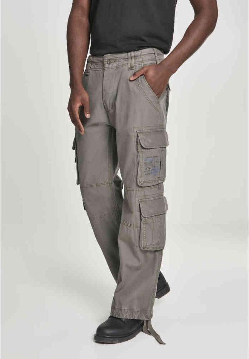 Urban Classics Cargo broek -5XL- Pure Vintage Groen