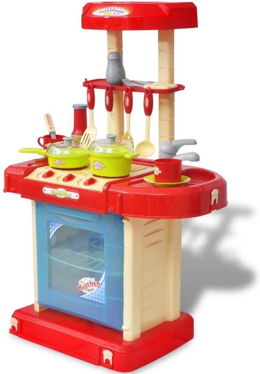 forbabies Speelset Klein keukentje