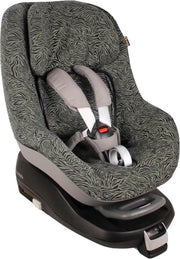 Ukje Maxi Cosi Pearl hoes (ook voor 2 Way) - Perfecte pasvorm - Groen zebra