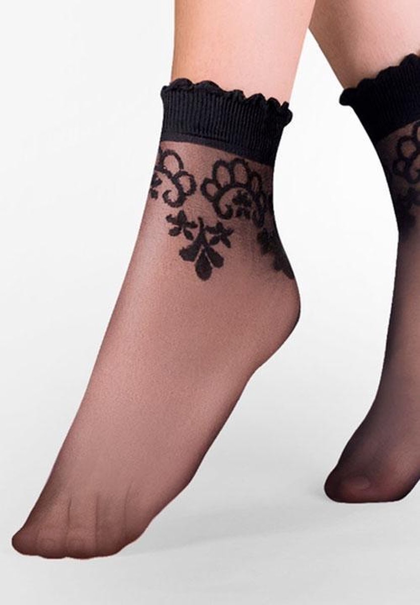 Gabriella Pantysokjes Bea 20DEN zwart