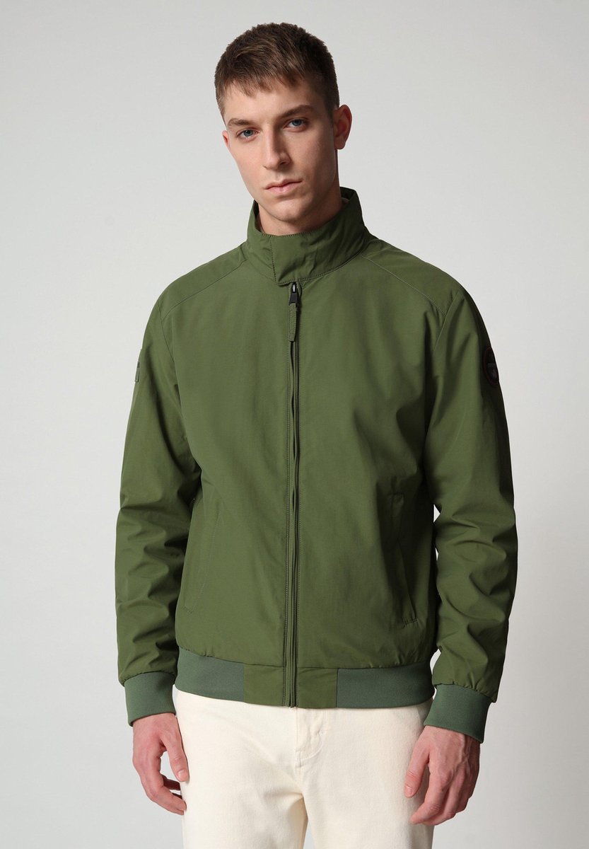 Heren Agard 1 Jacket Green Cypress