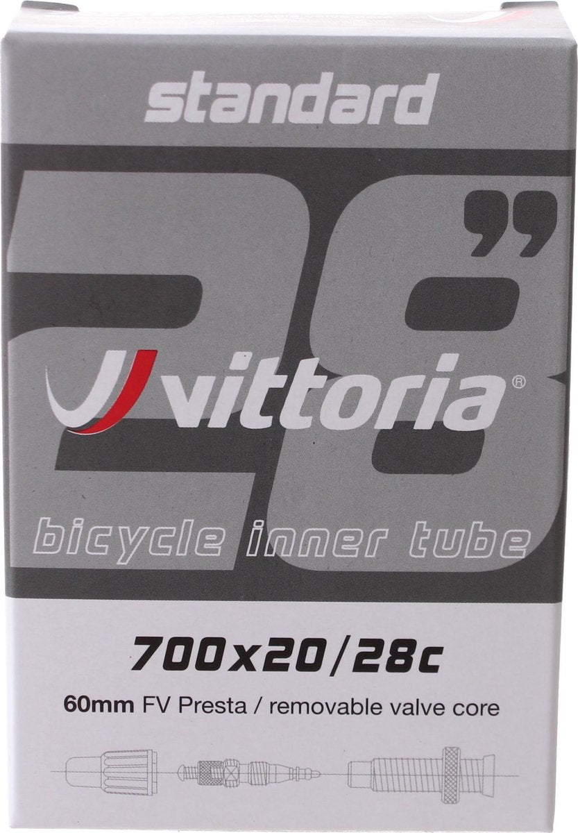 Vittoria Binnenband 28 X 3/4-1.10 (20/28-622) Fv 60 Mm