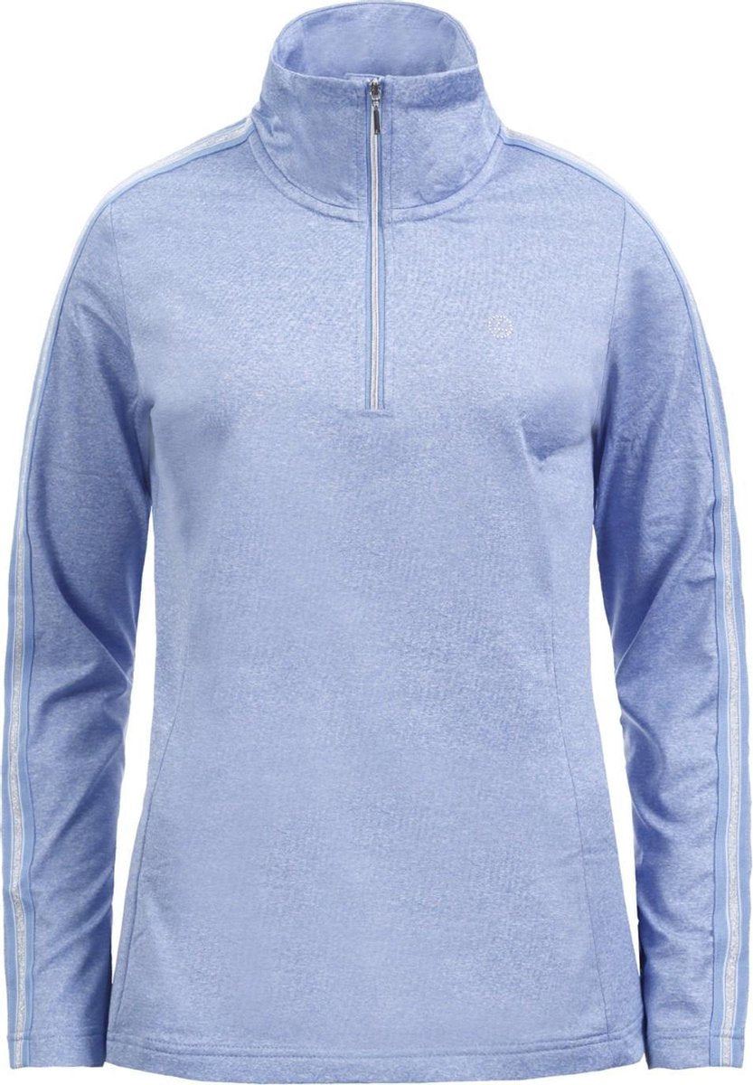 Luhta Emalkoski Woman Pully Melange Light Blue L