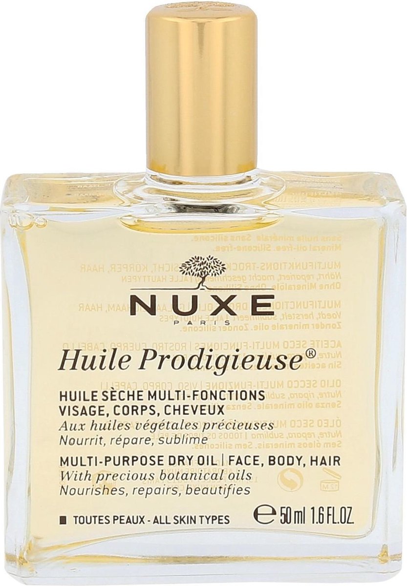 Nuxe Huile Prodigieuse Dry Oil Droogolie voor Huid en Haar - 50 ml