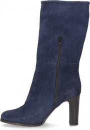 Van Dalen  - 3/4 Laars Suede - Womens - Blue - 39