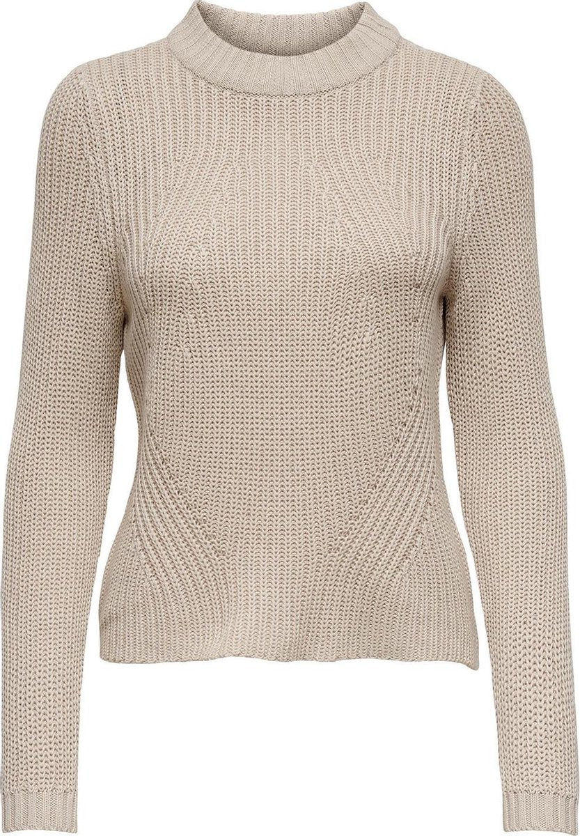Onlleela Life L/s Pullover Cc Knt 15219637 Pumice Stone